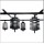 Tronic Ceiling Track Type A (3x3m-4 Bar + 3 Panthograp)